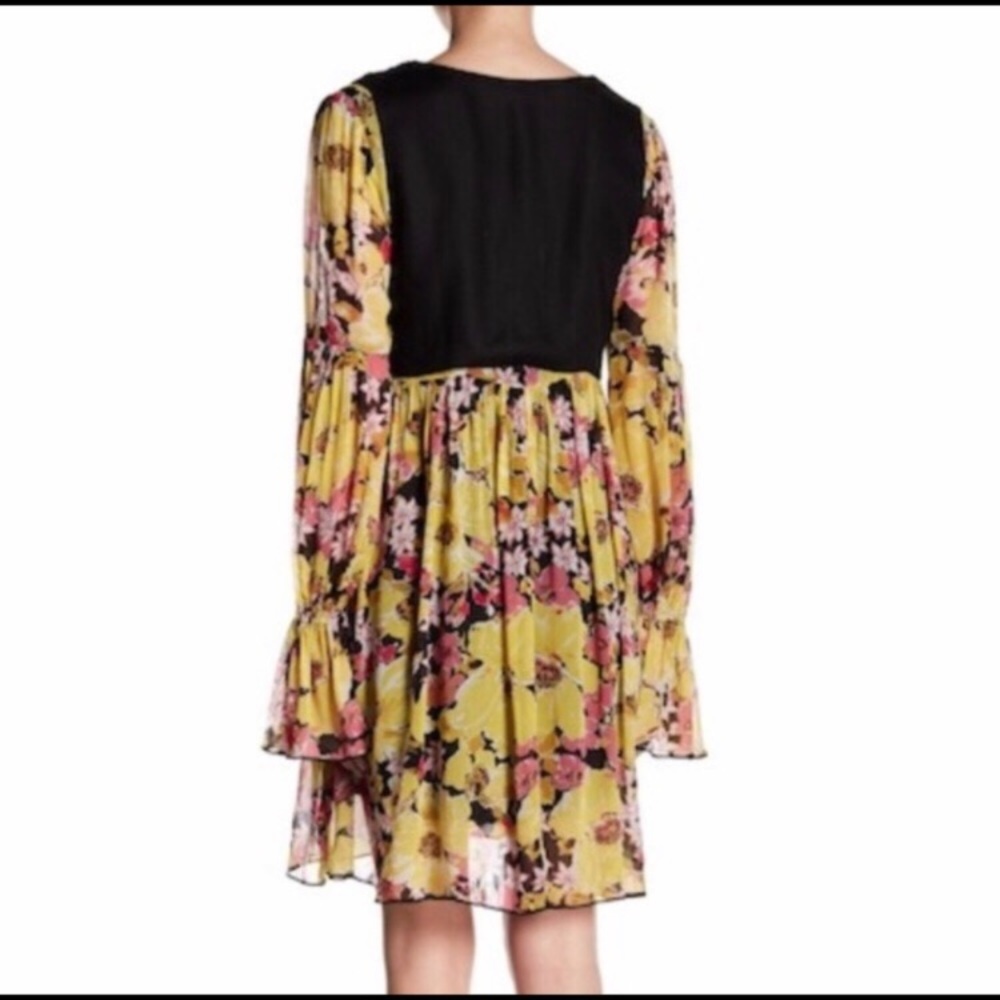Free People Alice Mini Vest Floral Dress - Picture 2 of 7